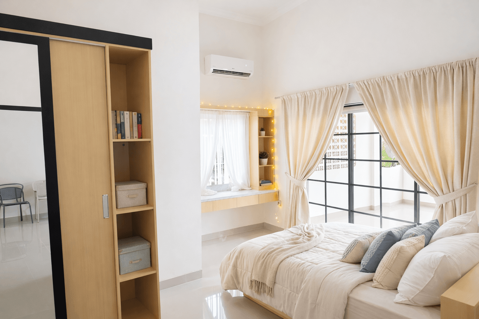 Kamar nyaman D'Huiss