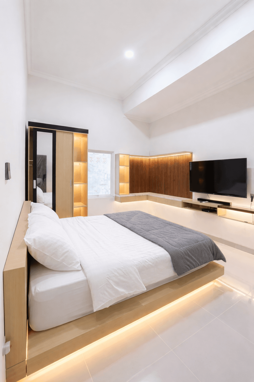 Kamar nyaman D'Huiss